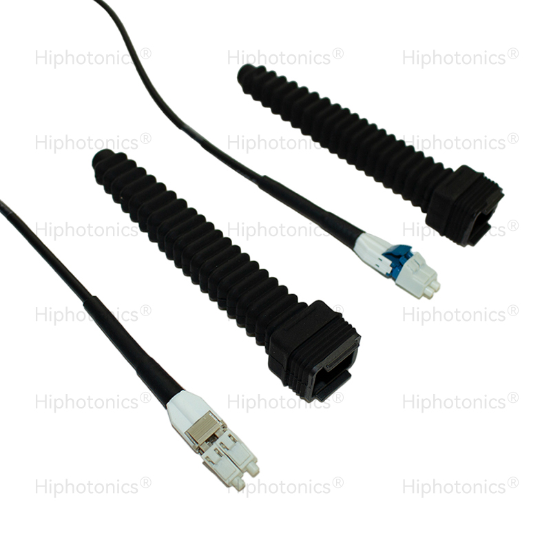 fiber optic patch cord armored